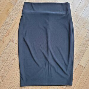 Frank Lyman Design Black Pencil Skirt 10